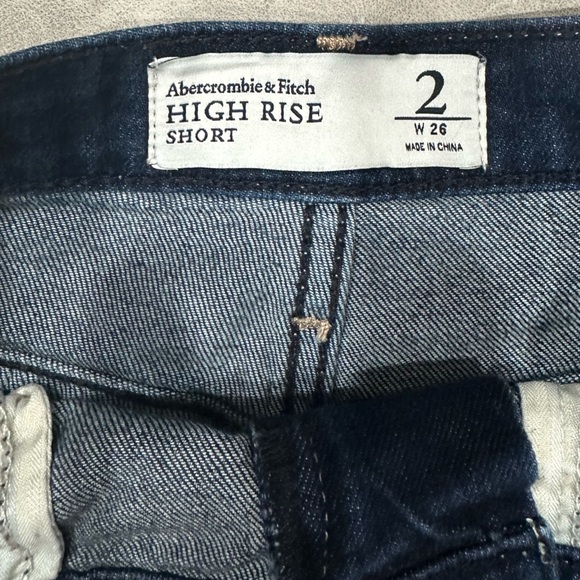 🛍️ 3/$15 Abercrombie & Fitch Jean shorts - Picture 5 of 5